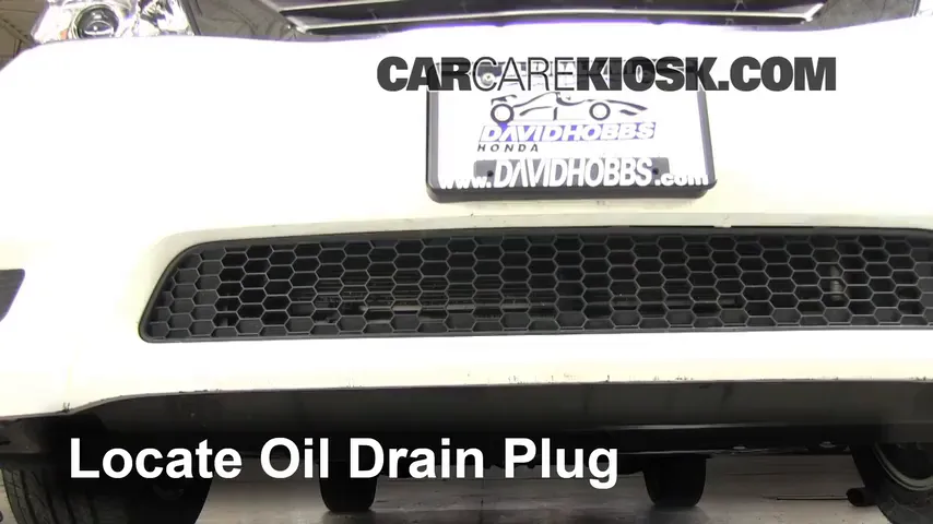 2011 Toyota Sienna XLE 3.5L V6 Oil Change Oil and Oil Filter